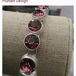 Retired plunder design TINA BRACELET